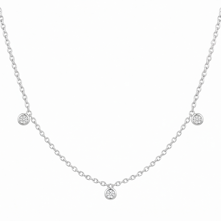Three Point Necklace