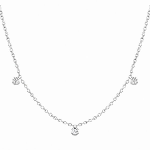 Three Point Necklace