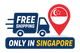 Ships Free in Singapore