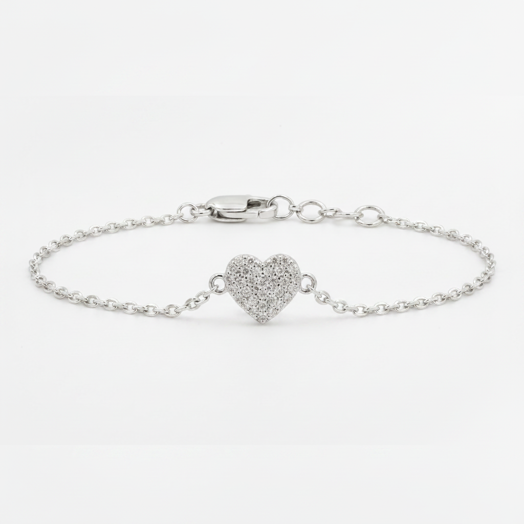 Heart Cluster Bracelet