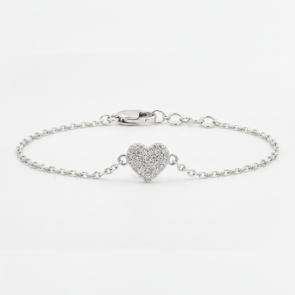 Heart Cluster Bracelet