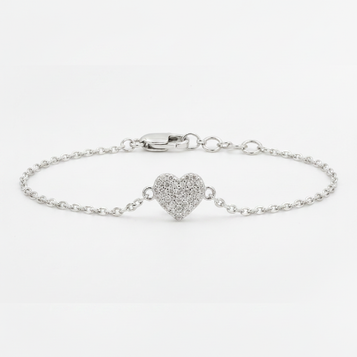 Heart Cluster Bracelet