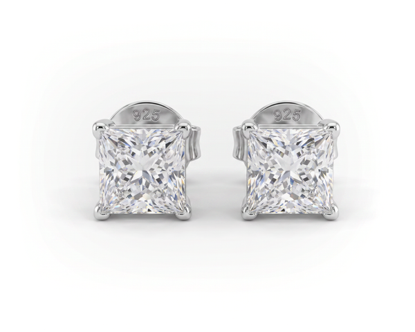Solitaire Princess Studs