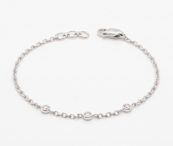 Three Point Bracelet