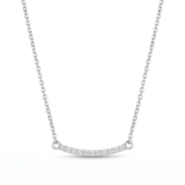 Bowline Arc Necklace