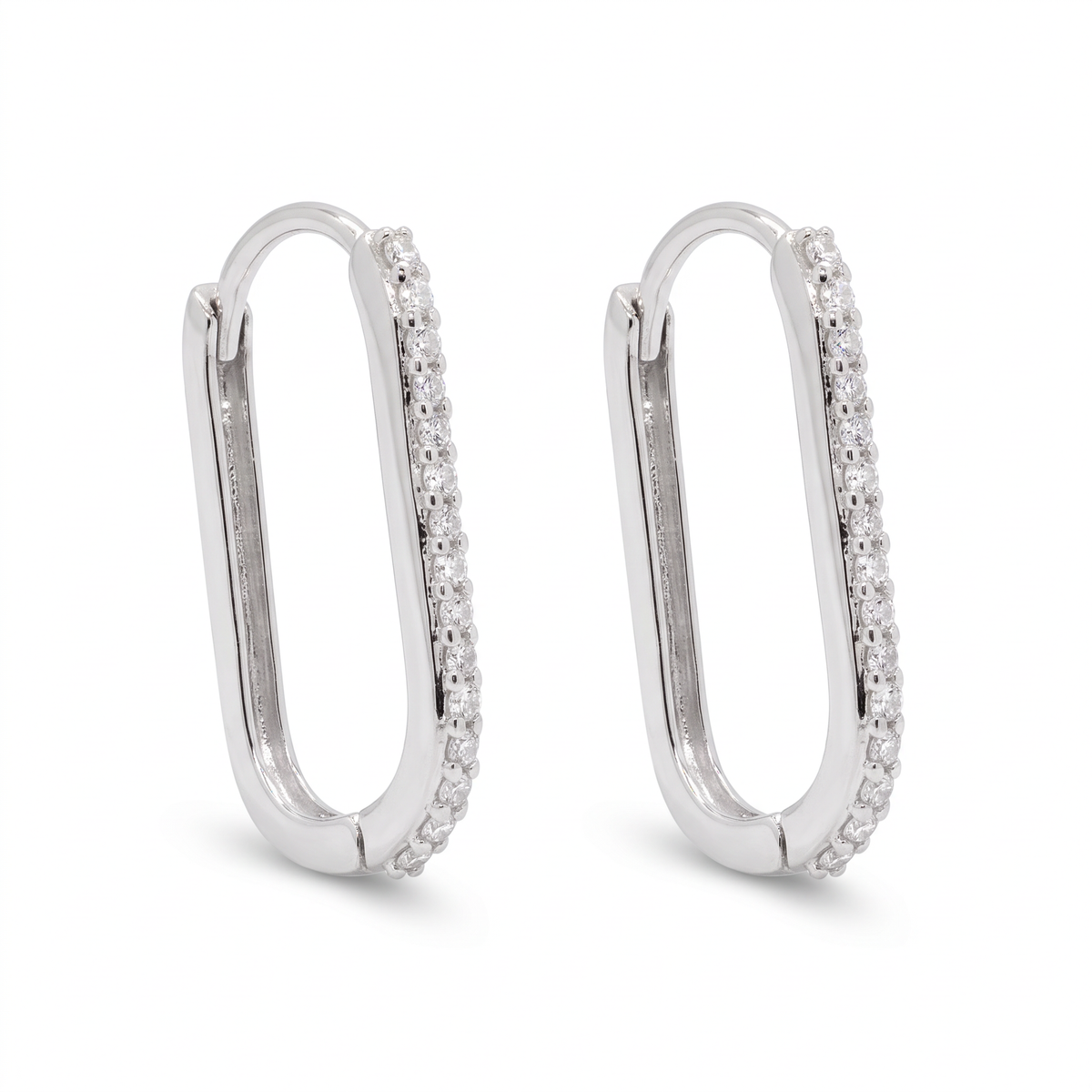 Chain Link Earrings