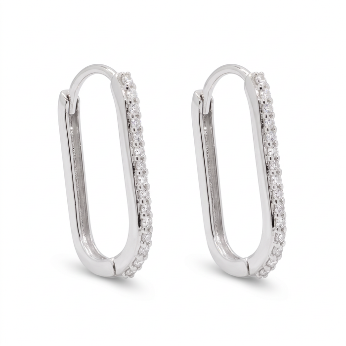Chain Link Earrings