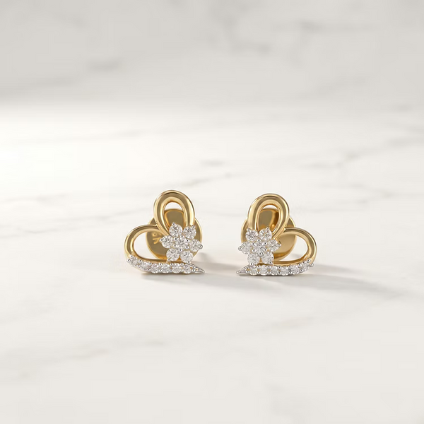 Blooming Hearts Earrings