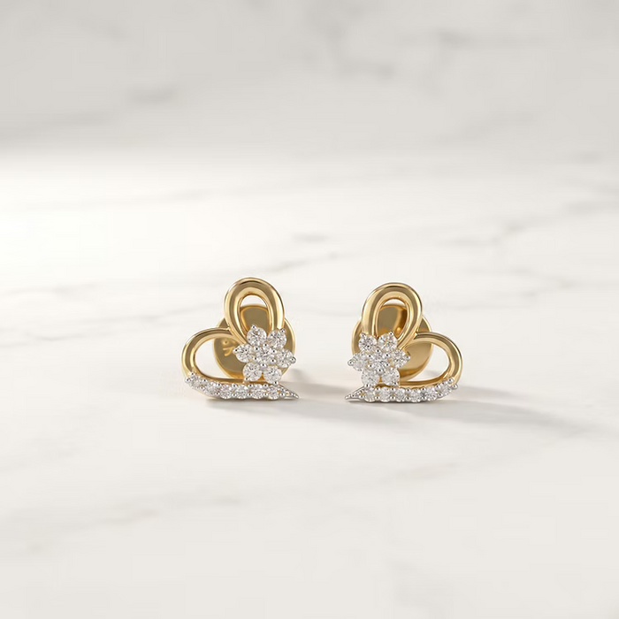 Blooming Hearts Earrings